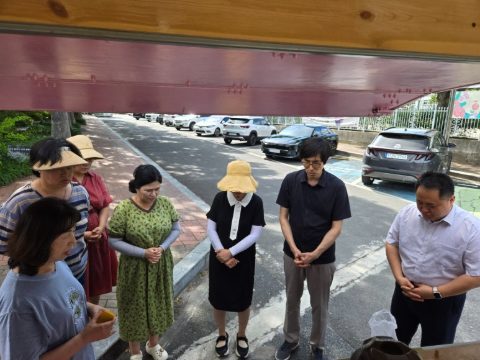 울산 언양교회 중고등부 사역
