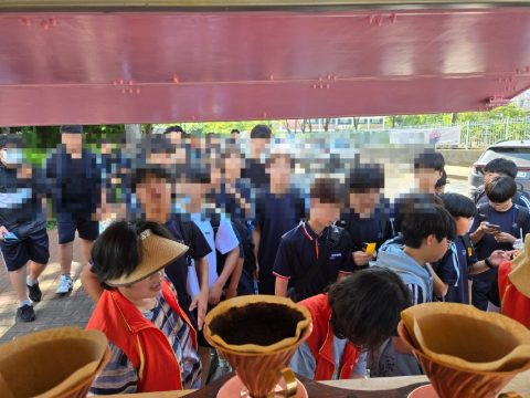 울산 언양교회 중고등부 사역