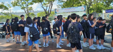 울산 언양교회 중고등부 사역