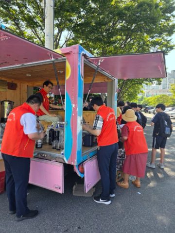 울산 언양교회 중고등부 사역