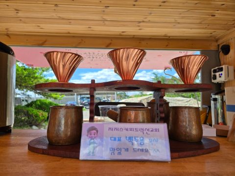 포항 해병대 수색.상장 교회 사역
