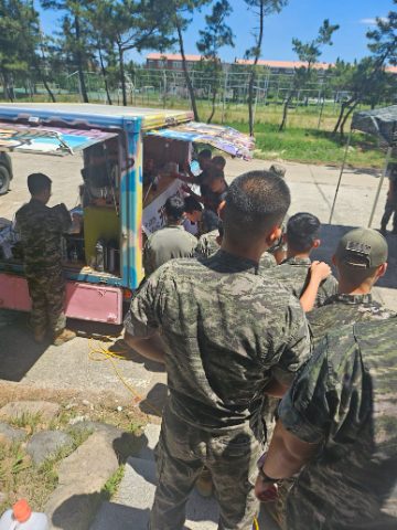 포항 해병대 수색.상장 교회 사역