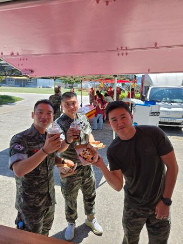 포항 해병대 수색.상장 교회 사역