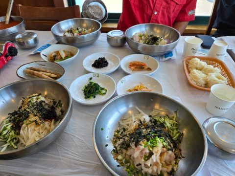 포항 해병대 수색.상장 교회 사역