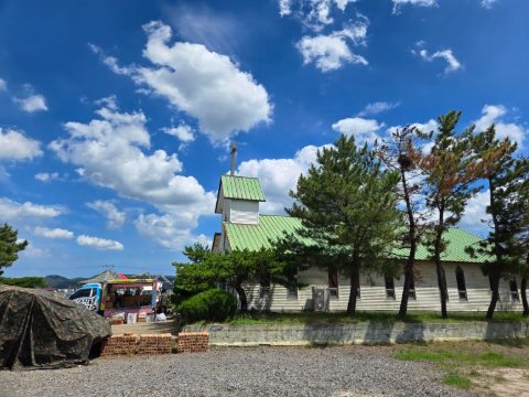 포항 해병대 수색.상장 교회 사역