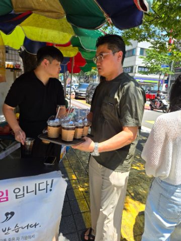 토요 핸드드립 커피 스케치-7월 5일