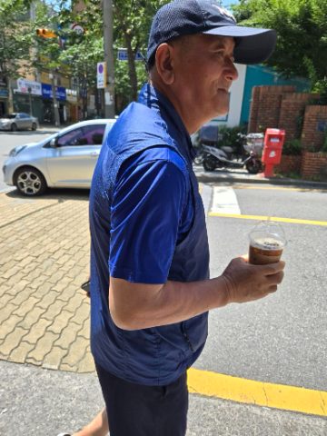 토요 핸드드립 커피 스케치-7월 5일