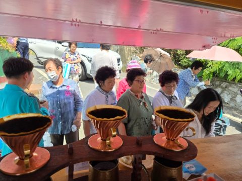 cbmc 울산지회 창녕 오호교회 아웃리치 섬김