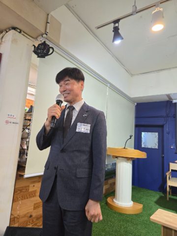 cbmc 달리지회 & 스포츠인지회 1년주 감사회 및 핸드드립 커피전도 스케치