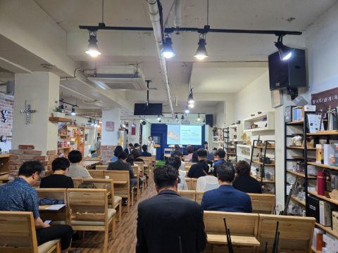 cbmc 달리지회 & 스포츠인지회 1년주 감사회 및 핸드드립 커피전도 스케치