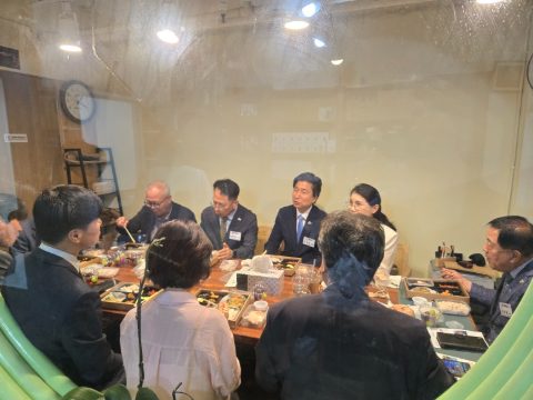 cbmc 달리지회 & 스포츠인지회 1년주 감사회 및 핸드드립 커피전도 스케치