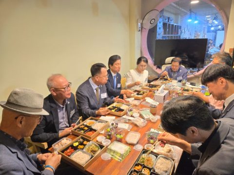 cbmc 달리지회 & 스포츠인지회 1년주 감사회 및 핸드드립 커피전도 스케치