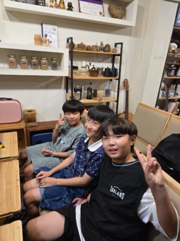 여름아웃리치 사역 스케치