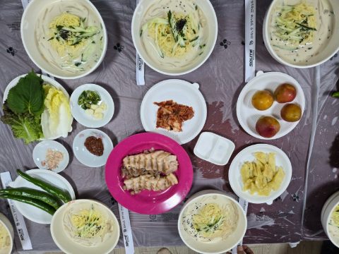 여름아웃리치 사역 스케치