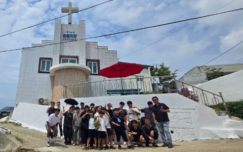 여름아웃리치 사역 스케치