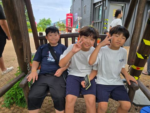 여름아웃리치 사역 스케치