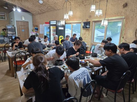여름아웃리치 사역 스케치