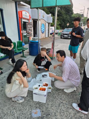 여름아웃리치 사역 스케치