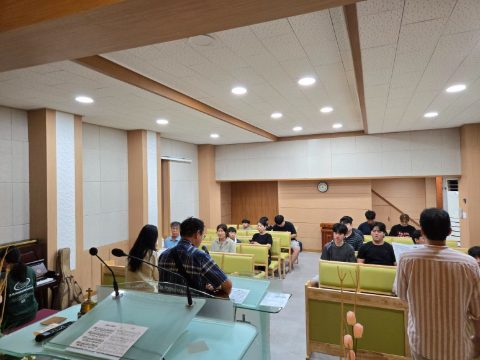 여름아웃리치 사역 스케치