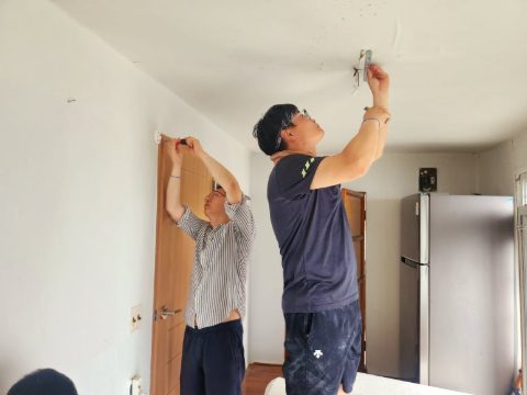 여름아웃리치 사역 스케치