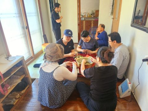 여름아웃리치 사역 스케치