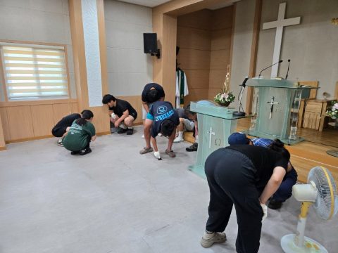 여름아웃리치 사역 스케치