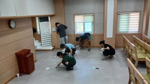 여름아웃리치 사역 스케치