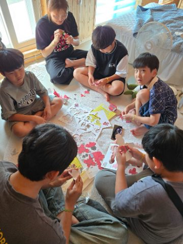 여름아웃리치 사역 스케치