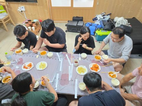 여름아웃리치 사역 스케치