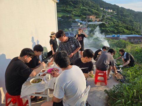 여름아웃리치 사역 스케치