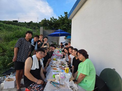 여름아웃리치 사역 스케치