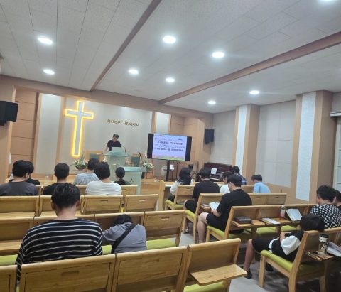 여름아웃리치 사역 스케치