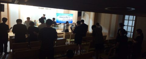 여름아웃리치 사역 스케치