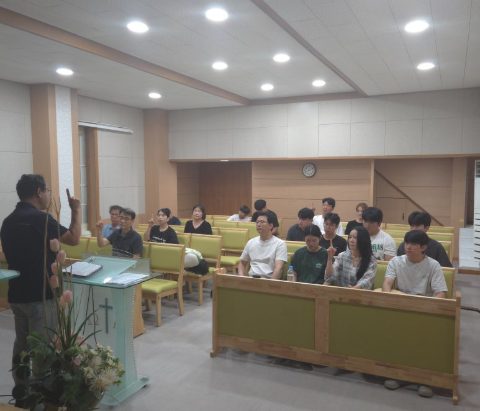 여름아웃리치 사역 스케치