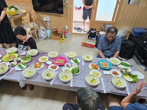 여름아웃리치 사역 스케치
