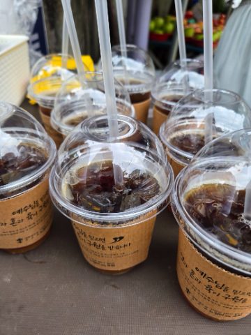 토요 핸드드립 커피 전도 스케치-8월 9일