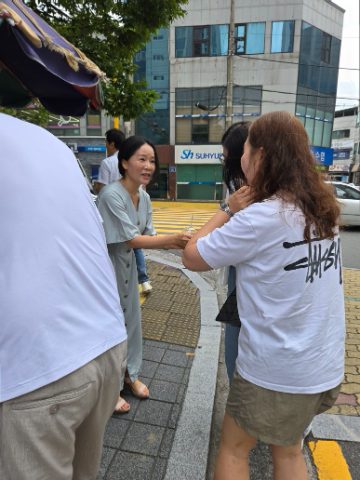 토요 핸드드립 커피 전도 스케치-8월 9일