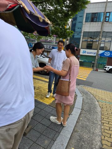 토요 핸드드립 커피 전도 스케치-8월 9일