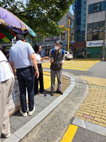 토요 핸드드립 커피전도 스케치-8월 16일