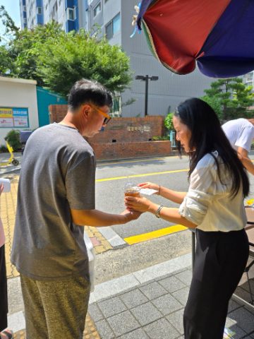 토요 핸드드립 커피전도 스케치-8월 16일
