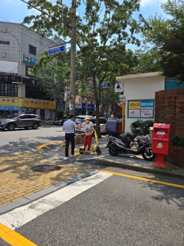 토요 핸드드립 커피전도 스케치-8월 16일