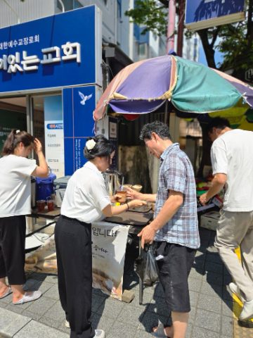 핸드드립 커피 전도 스케치-8월 30일