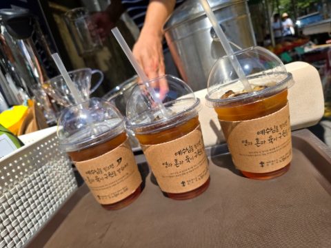 핸드드립 커피 전도 스케치-9월 6일