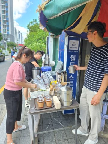 핸드드립 커피 전도 스케치-9월 6일