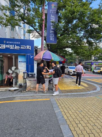 핸드드립 커피 전도 스케치-9월 6일