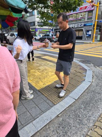 핸드드립 커피 전도 스케치-9월 6일