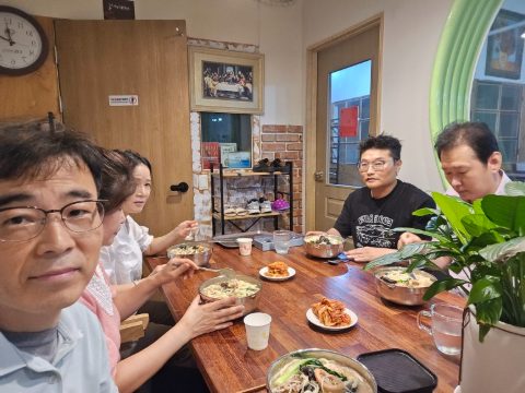 핸드드립 커피 전도 스케치-9월 6일