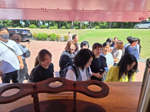 영남신학대학교 사경회 커피와 음료 섬김