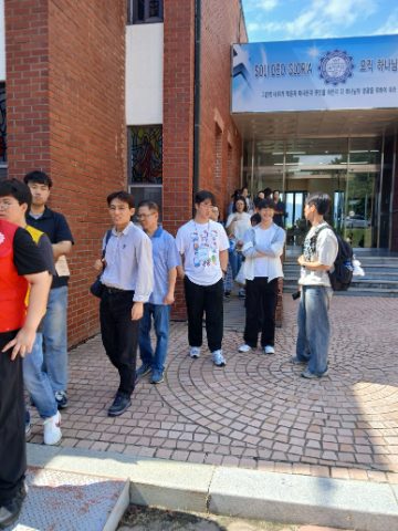 영남신학대학교 사경회 커피와 음료 섬김