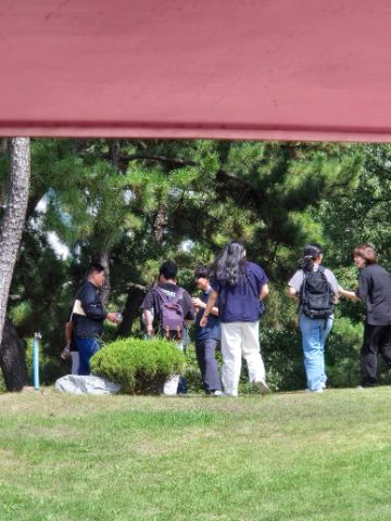 영남신학대학교 사경회 커피와 음료 섬김